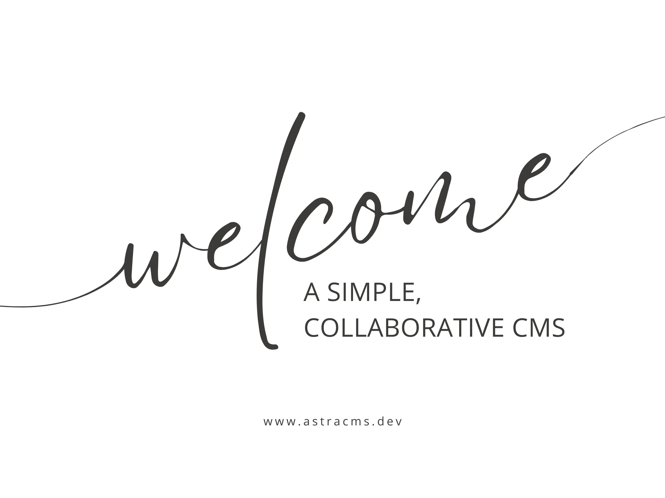 Wellcome to Astra CMS
