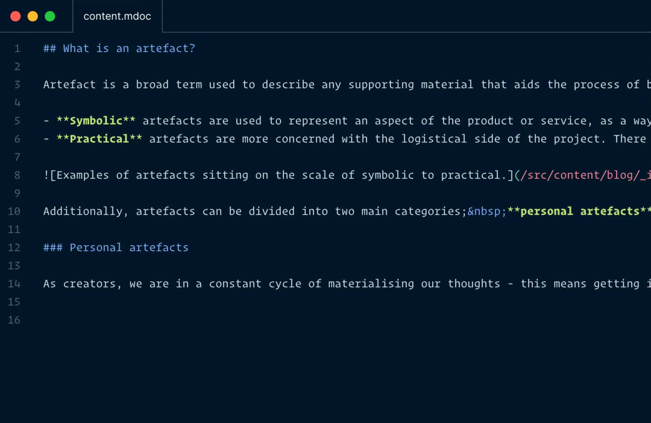 Example blog post